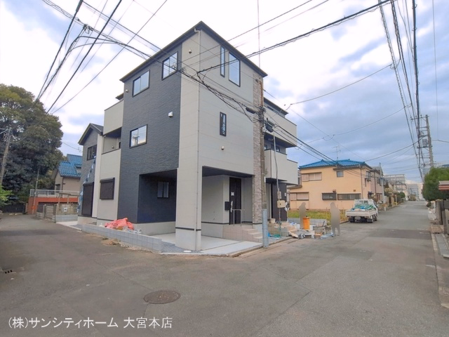 新築戸建て さいたま市大宮区北袋町9期 1号棟 外構