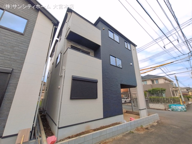 新築戸建て さいたま市大宮区北袋町9期 2号棟 外構