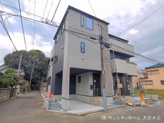 新築戸建て さいたま市大宮区北袋町9期 2号棟 完成