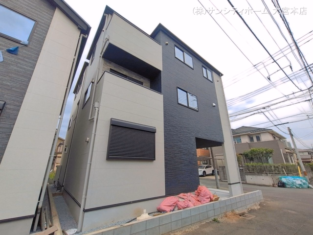 新築戸建て さいたま市大宮区北袋町9期 2号棟 完成