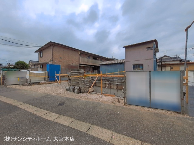 さいたま市岩槻区加倉4丁目（戸建）02 基礎