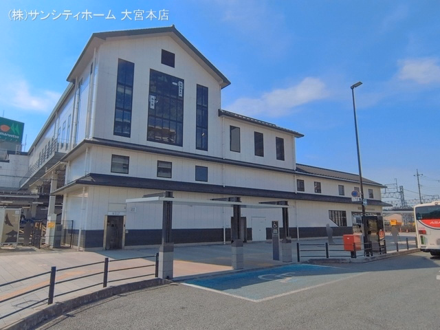 東武鉄道「岩槻」駅