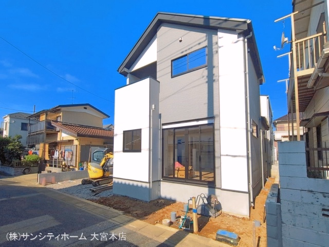 新築戸建て さいたま市見沼区大谷9期 1号棟 外構