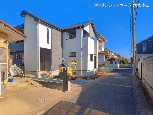 新築戸建て さいたま市見沼区大谷9期 1号棟 外構