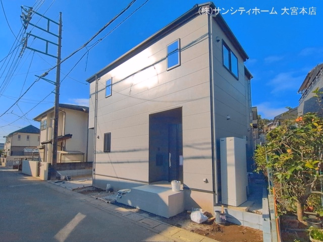 新築戸建て さいたま市見沼区島町1期 1号棟 外構