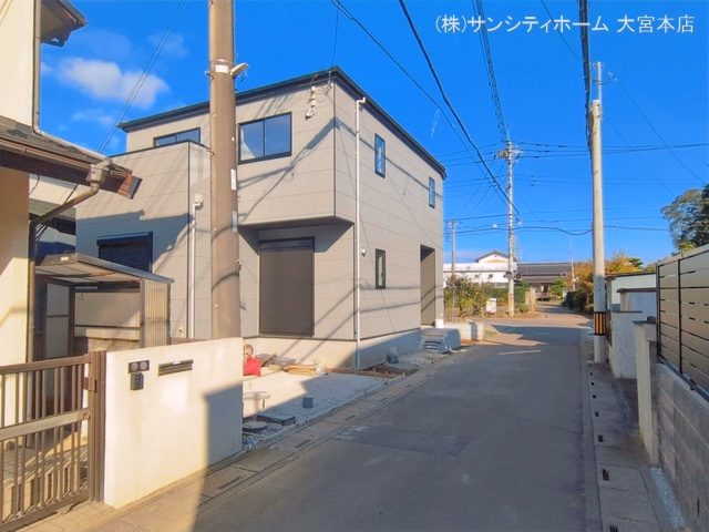 新築戸建て さいたま市見沼区島町1期 1号棟 外構