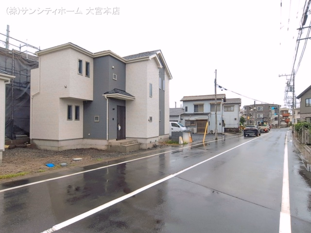 新築戸建て 堀崎町1156番 A号棟 外構