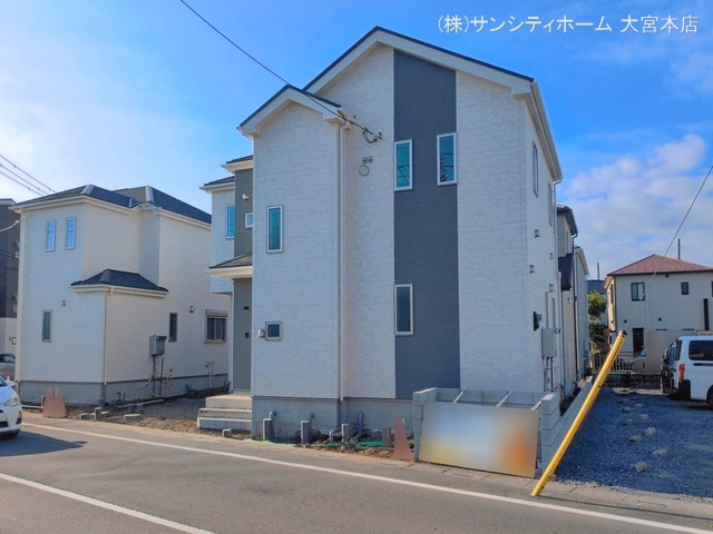 新築戸建て 堀崎町1156番 A号棟 外構