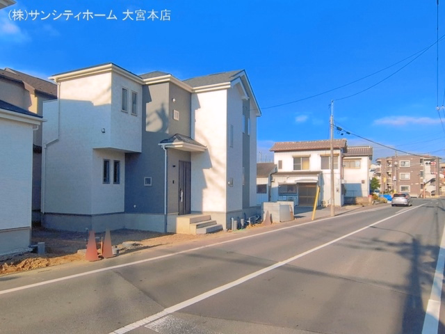 新築戸建て 堀崎町1156番 A号棟 外構