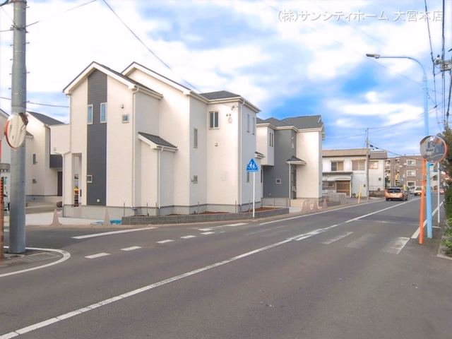 新築戸建て 堀崎町1156番 A号棟 完成