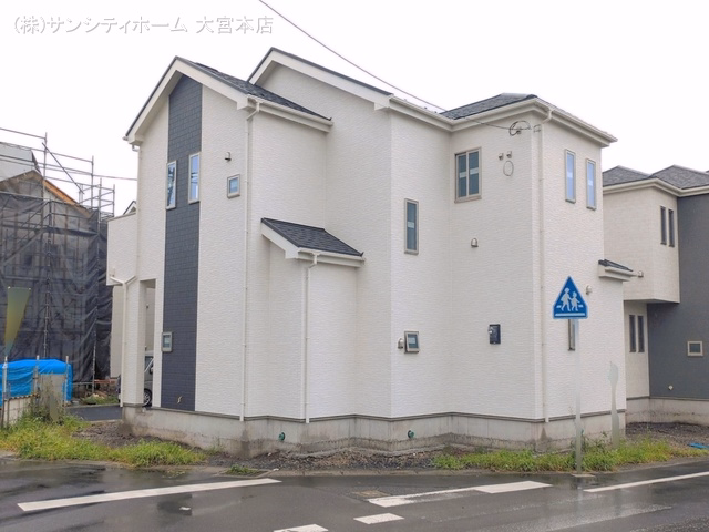 さいたま市見沼区堀崎町(戸建)B 外構