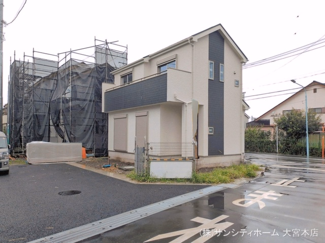 さいたま市見沼区堀崎町(戸建)B 外構