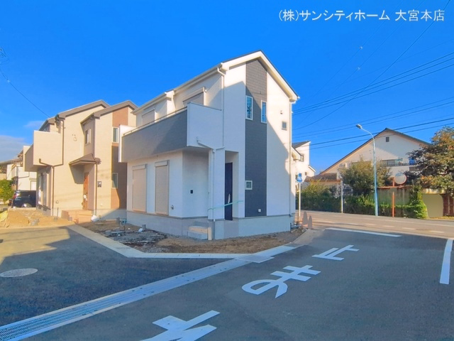 新築戸建て 堀崎町1156番 B号棟 外構