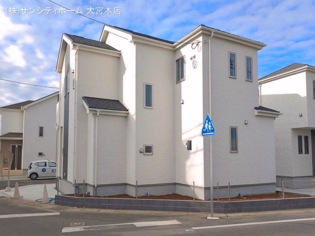 新築戸建て 堀崎町1156番 B号棟 完成