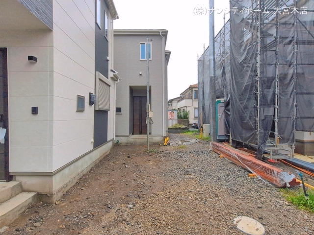 さいたま市見沼区堀崎町(戸建)D 外構