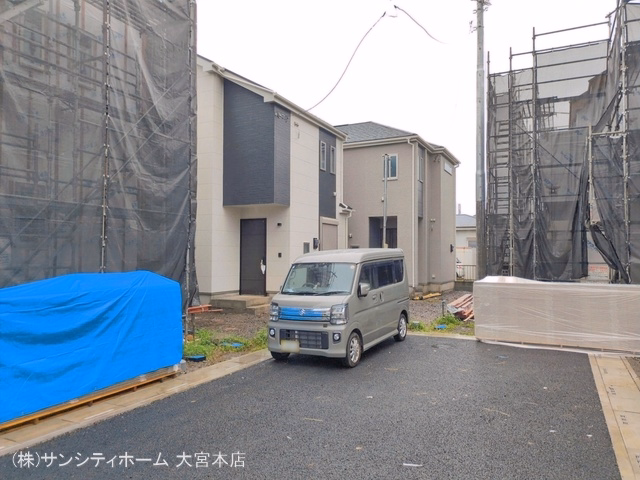 さいたま市見沼区堀崎町(戸建)D 外構