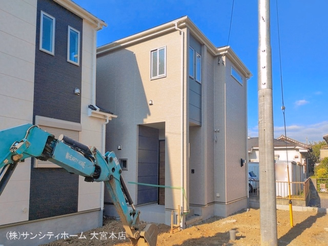 新築戸建て 堀崎町1156番 D号棟 外構