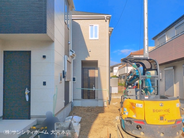 新築戸建て 堀崎町1156番 D号棟 外構