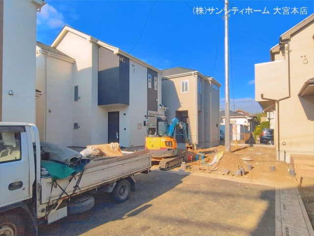新築戸建て 堀崎町1156番 D号棟 外構