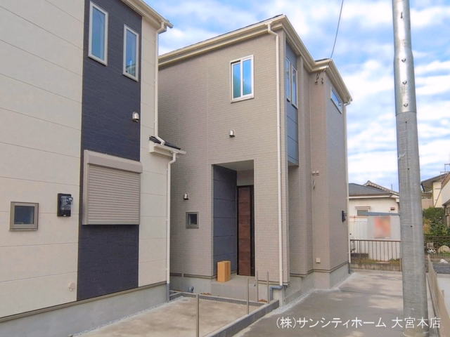新築戸建て 堀崎町1156番 D号棟 完成