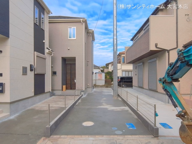 新築戸建て 堀崎町1156番 D号棟 完成