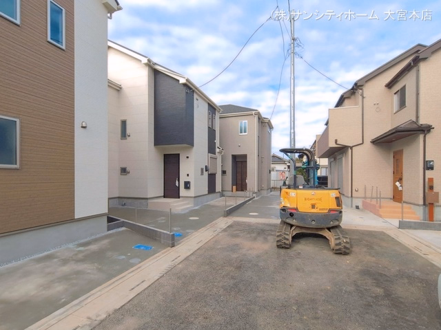新築戸建て 堀崎町1156番 D号棟 完成