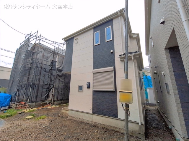 新築戸建て 堀崎町1156番 E号棟 外構
