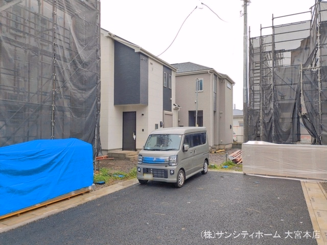 新築戸建て 堀崎町1156番 E号棟 外構