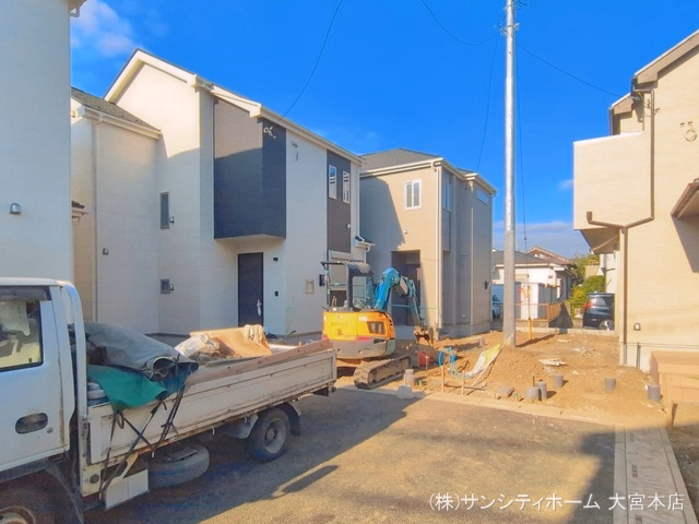 新築戸建て 堀崎町1156番 E号棟 外構