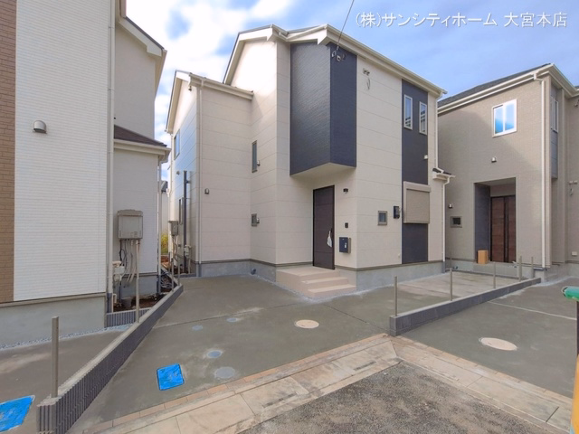 新築戸建て 堀崎町1156番 E号棟 完成