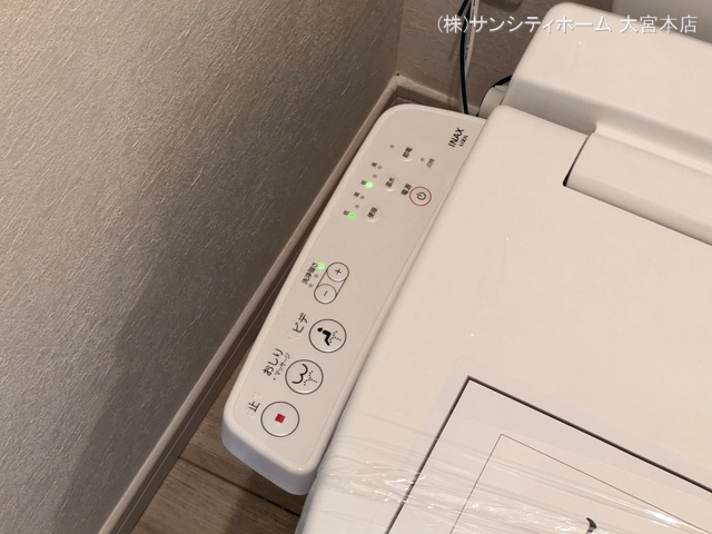 さいたま市見沼区東大宮1丁目（戸建）02 トイレ