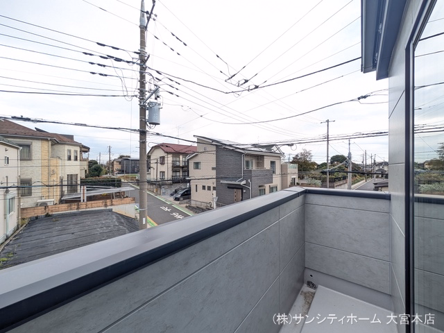 さいたま市見沼区東大宮1丁目（戸建）02 バルコニー