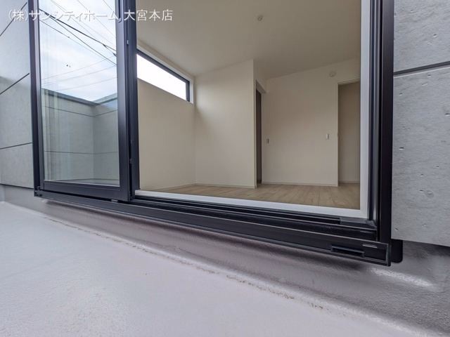 さいたま市見沼区東大宮1丁目（戸建）02 バルコニー