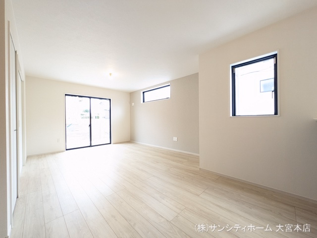 さいたま市見沼区東大宮1丁目（戸建）02 リビング