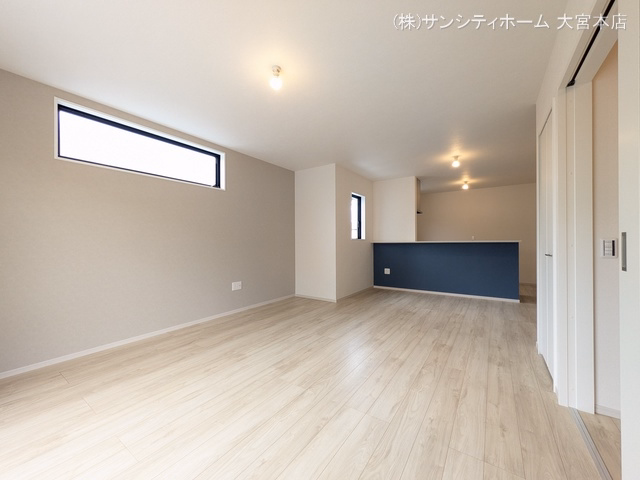 さいたま市見沼区東大宮1丁目（戸建）02 リビング