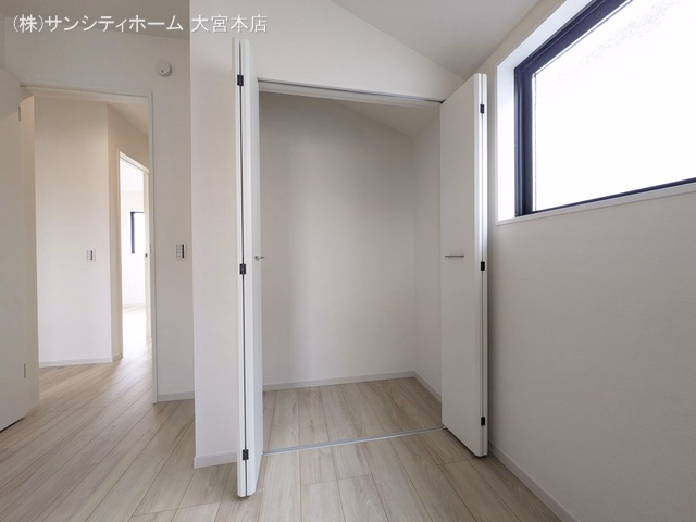 さいたま市見沼区東大宮1丁目（戸建）02 収納(ウォークインクローゼット)