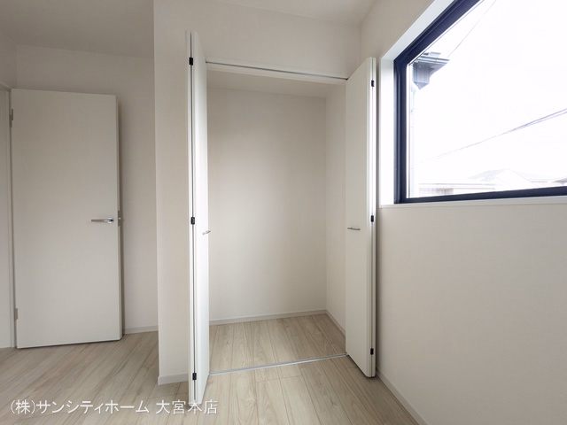 さいたま市見沼区東大宮1丁目（戸建）02 収納(ウォークインクローゼット)