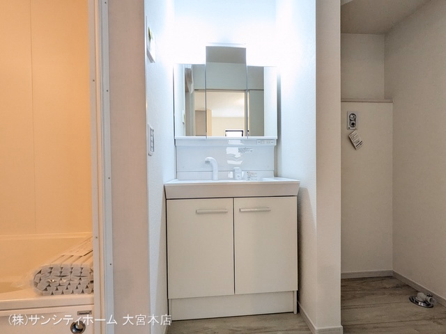 さいたま市見沼区東大宮1丁目（戸建）02 洗面所