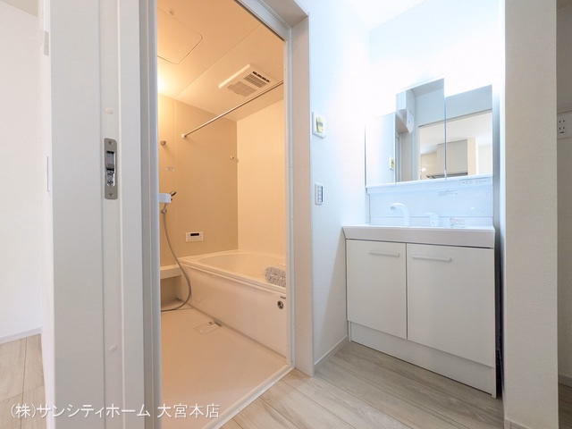 さいたま市見沼区東大宮1丁目（戸建）02 洗面所
