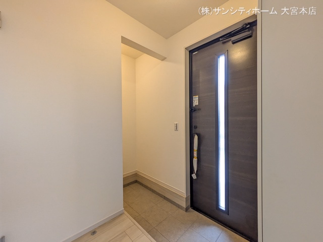 さいたま市見沼区東大宮1丁目（戸建）02 玄関