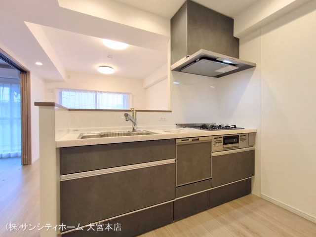 ライオンズガーデン大宮第3 キッチン