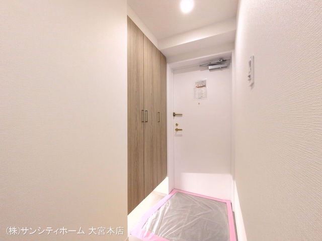 ライオンズガーデン大宮第3 玄関