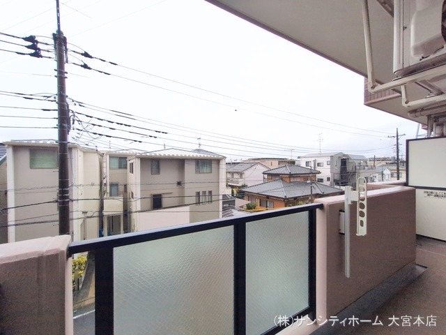 ライオンズガーデン大宮第3 眺望