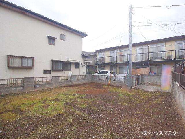 埼玉県さいたま市大宮区大成町2丁目の土地更地・土地写真 2024年2月18日撮影