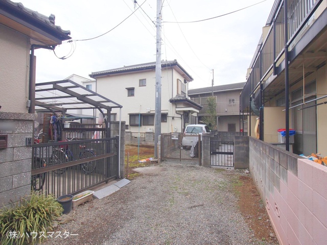埼玉県さいたま市大宮区大成町2丁目の土地更地・土地写真 2024年2月18日撮影