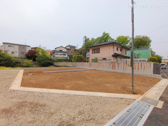 埼玉県さいたま市見沼区大字御蔵-土地の更地・土地写真