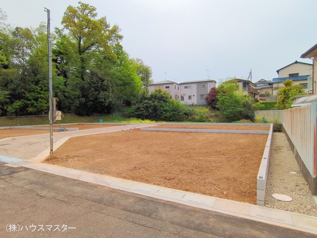 埼玉県さいたま市見沼区大字御蔵の土地更地・土地写真 2025年4月17日撮影