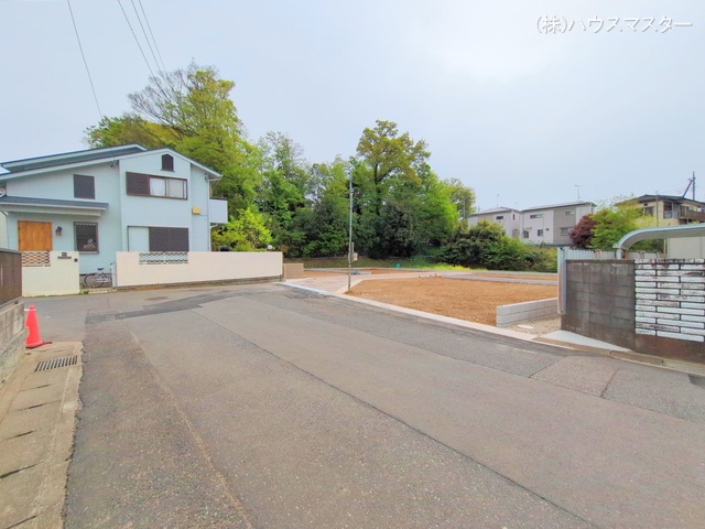 埼玉県さいたま市見沼区大字御蔵の土地更地・土地写真 2025年4月17日撮影