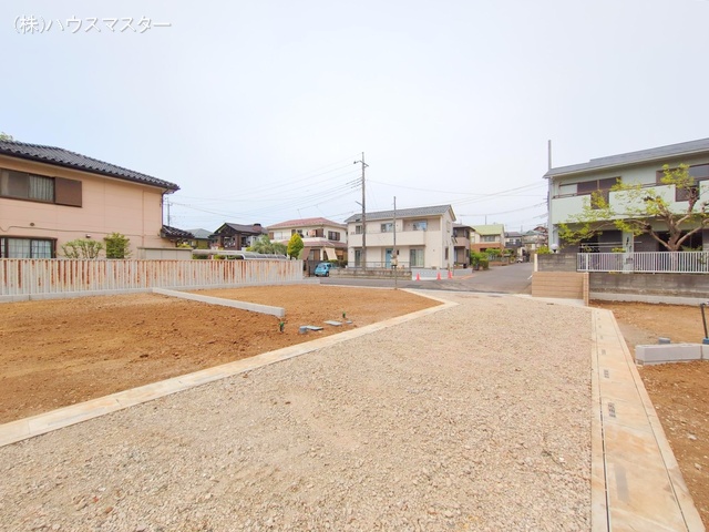 埼玉県さいたま市見沼区大字御蔵の土地更地・土地写真 2025年4月17日撮影