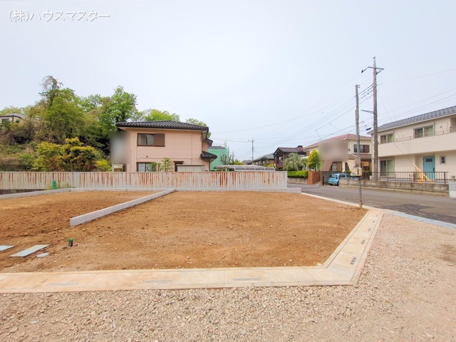 埼玉県さいたま市見沼区大字御蔵の土地更地・土地写真 2025年4月17日撮影